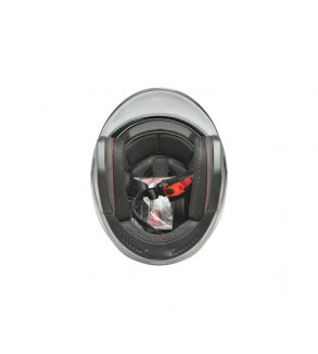 Casca moto tip jet neagra, model urban cu viziera transparenta si ochelari de soare, marimea L Cod: DISTM80