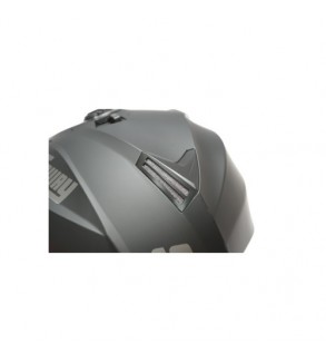 Casca moto tip jet neagra model urban cu viziera transparenta si ochelari de soare marimea XL Cod: DISTM81