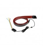 Eleron universal cauciuc tip M carbon 1.5m x 35mm