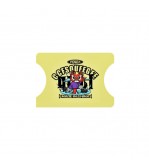 Racleta colant PPF auto moale galbena Cod: CH-005-1