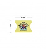 Racleta colant PPF auto moale galbena Cod: CH-005-1