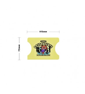 Racleta colant PPF auto moale galbena Cod: CH-005-1