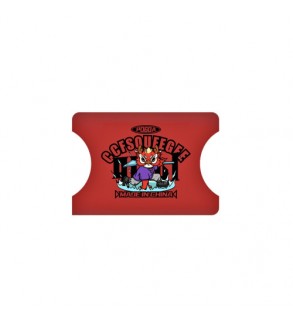 Racleta colant PPF auto duritate medie rosie Cod: CH-005-2