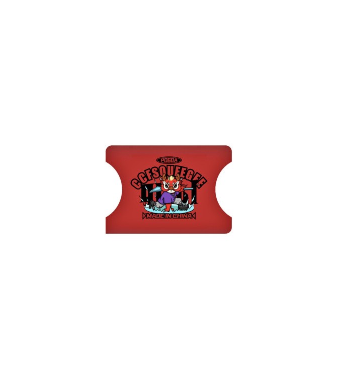 Racleta colant PPF auto duritate medie rosie Cod: CH-005-2
