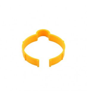 Inel plastic fixare rola folie - autocolant mare Ã˜ 11cm  Cod: N-152-1