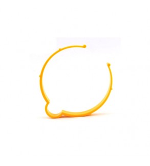 Inel plastic fixare rola folie - autocolant mic Ã˜ 8cm Cod: N-152-2