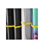 Inel plastic fixare rola folie - autocolant mic Ã˜ 8cm Cod: N-152-2