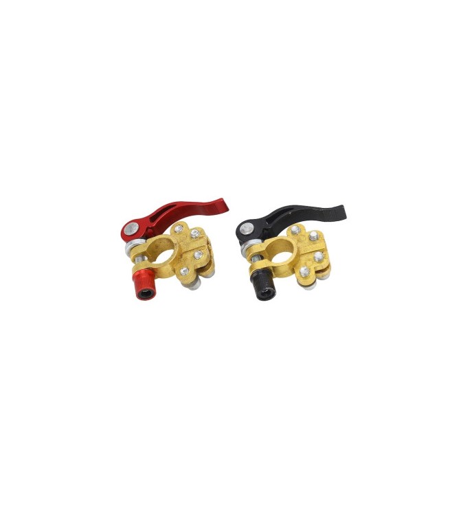 Set 2 borne profesionale cu 4 terminale si clema cuplare rapida Cod: TL-344