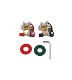 Set 2 borne profesionale cu 4 terminale si clema cuplare rapida Cod: TL-344