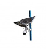Lampa stradala led 300w cu panou solar 60w, camera supraveghere 4g si baterie 16000mah  Cod: BK69686