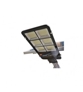 Lampa stradala led 300w cu panou solar 60w, camera supraveghere 4g si baterie 16000mah  Cod: BK69686