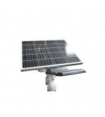 Lampa stradala led 300w cu panou solar 60w, camera supraveghere 4g si baterie 16000mah  Cod: BK69686