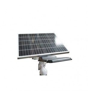 Lampa stradala led 300w cu panou solar 60w, camera supraveghere 4g si baterie 16000mah  Cod: BK69686