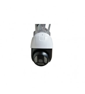 Lampa stradala led 300w cu panou solar 60w, camera supraveghere 4g si baterie 16000mah  Cod: BK69686