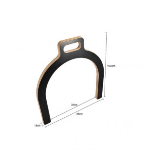 Suport montaj folie auto colant PPF pe oglinda forma U cu maner Cod: M121