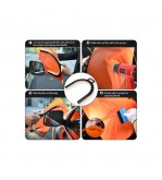 Suport montaj folie auto colant PPF pe oglinda forma U cu maner Cod: M121