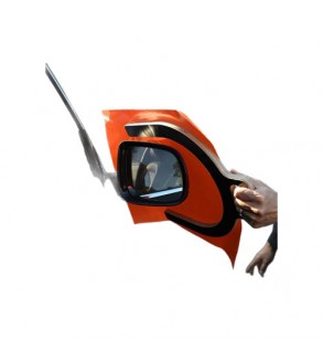 Suport montaj folie auto colant PPF pe oglinda forma U cu maner Cod: M121