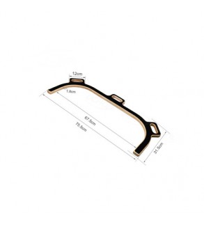 Suport montaj folie auto si PPF forma U cu maner Ã¢  Cod: M123
