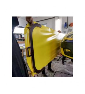 Suport montaj folie auto si PPF forma U cu maner Ã¢  Cod: M123