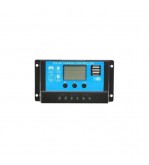 Regulator tensiune panou solar 10A 12-24V cu 2 porturi USB Cod: BK87430