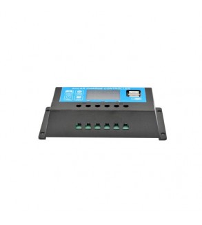 Regulator tensiune panou solar 10A 12-24V cu 2 porturi USB Cod: BK87430