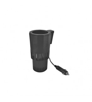 Suport auto inteligent pahare 2 in 1 racire incalzire LED touch bricheta 12V Cod: AC-8700