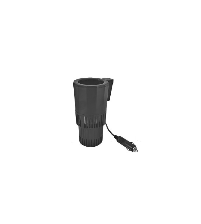 Suport auto inteligent pahare 2 in 1 racire incalzire LED touch bricheta 12V Cod: AC-8700