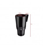 Suport auto inteligent pahare 2 in 1 racire incalzire LED touch bricheta 12V Cod: AC-8700