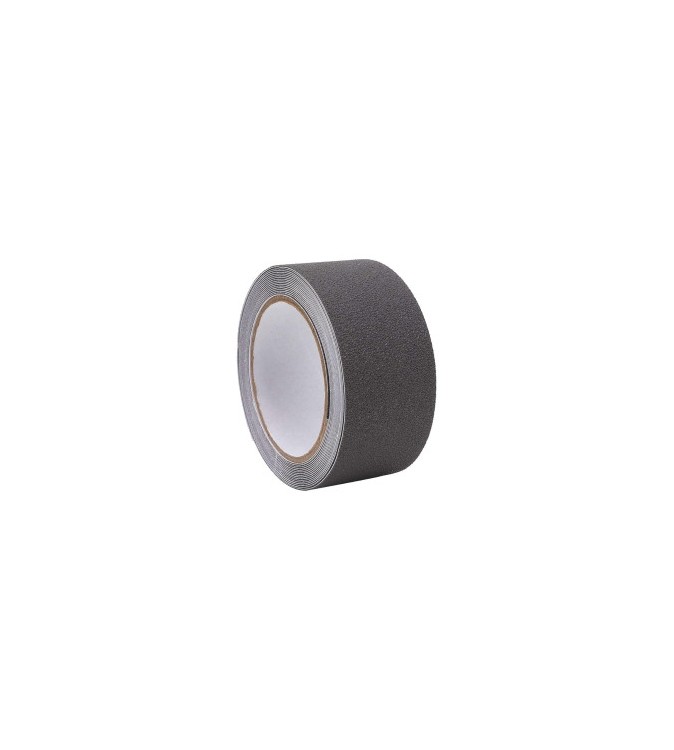 Banda antialunecare gri 7.5cm x 5m auto si uz casnic Cod: AS001