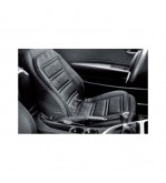 Husa scaun auto  cu incalzire 2 trepte alimentare bricheta 12V universala Negru