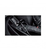 Husa scaun auto  cu incalzire 2 trepte alimentare bricheta 12V universala Negru