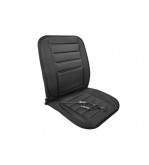 Husa scaun auto cu incalzire 2 trepte alimentare bricheta 12V universala Negru  Cod: 8119