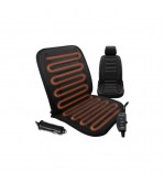 Husa scaun auto cu incalzire 2 trepte alimentare bricheta 12V universala Negru  Cod: 8119