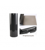 Folie protectie faruri stopuri TPH Light Black 70% VLT Premium 60x60 cm regenerare Cod: LM-TPH04
