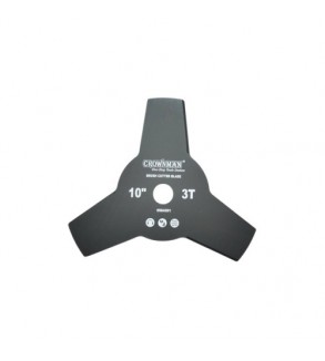 Disc motocoasa taiere 3 dinti 250mm otel carbon Crownman Cod: DISUF66