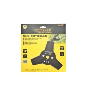 Disc motocoasa taiere 3 dinti 250mm otel carbon Crownman Cod: DISUF66