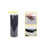 Folie far stop premium PPF TPU 7.5 mil light black 60x60cm Cod: TU001