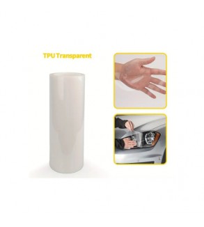 Folie far stop premium PPF TPU 7.5 mil transparenta 0.6x15m Cod: TU003