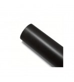 Folie auto autocolant PET premium negru mat satinat 1x1.52m Cod: SP1602N