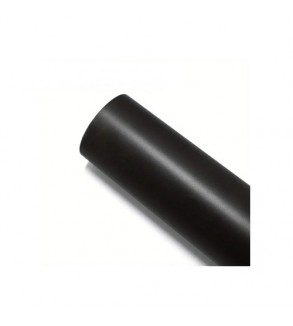Folie auto autocolant PET premium negru mat satinat 1x1.52m Cod: SP1602N
