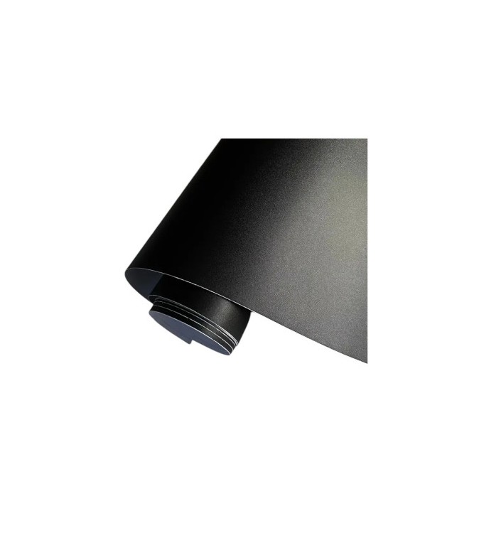Folie auto autocolant PET premium negru mat texturat 1x1.52m Cod: SP1604N