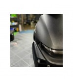Folie auto autocolant PET premium negru mat texturat 1x1.52m Cod: SP1604N