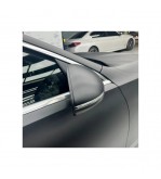 Folie auto autocolant PET premium negru mat texturat 1x1.52m Cod: SP1604N