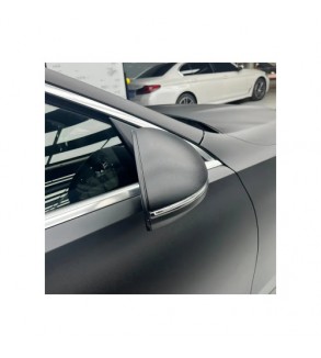 Folie auto autocolant PET premium negru mat texturat 1x1.52m Cod: SP1604N