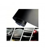 Folie auto autocolant PET premium negru mat texturat 1x1.52m Cod: SP1604N