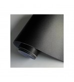 Folie auto autocolant PET premium negru mat texturat 1x1.52m Cod: SP1604N
