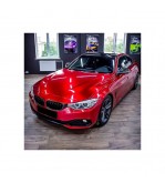 Folie auto autocolant PET premium rosu liquid metal cherry red 1x1.52m Cod: SP1026V