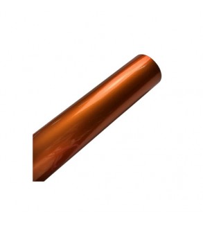 Folie auto autocolant PET premium portocalie liquid metal mclaren volcano orange 1x1.52m Cod: SP1087V