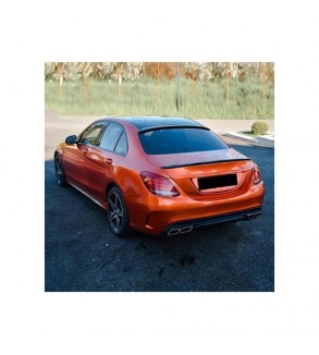 Folie auto autocolant PET premium portocalie liquid metal mclaren volcano orange 1x1.52m Cod: SP1087V
