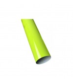 Folie auto autocolant Pet premium galben liquid metal yellow lime 1x1.52 m Cod: SP1022V